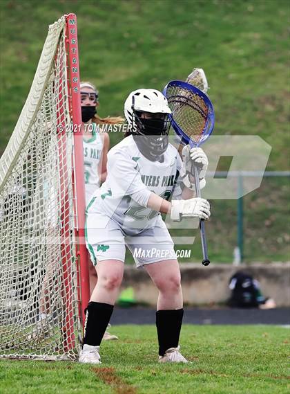 Thumbnail 2 in Myers Park vs. Green Hope (NCHSAA 2nd Round Playoff) photogallery.