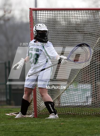Thumbnail 2 in Myers Park vs. Green Hope (NCHSAA 2nd Round Playoff) photogallery.