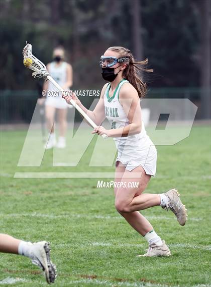 Thumbnail 3 in Myers Park vs. Green Hope (NCHSAA 2nd Round Playoff) photogallery.