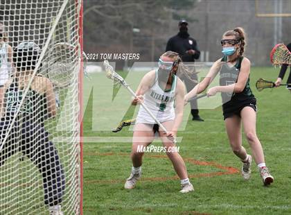 Thumbnail 1 in Myers Park vs. Green Hope (NCHSAA 2nd Round Playoff) photogallery.