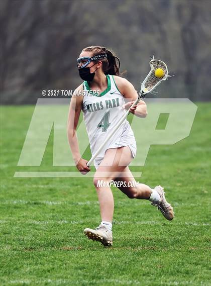 Thumbnail 1 in Myers Park vs. Green Hope (NCHSAA 2nd Round Playoff) photogallery.