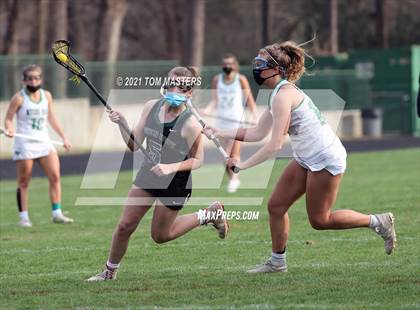 Thumbnail 3 in Myers Park vs. Green Hope (NCHSAA 2nd Round Playoff) photogallery.