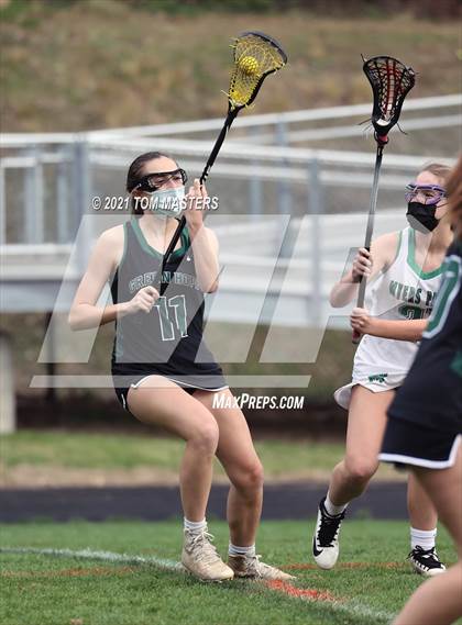 Thumbnail 3 in Myers Park vs. Green Hope (NCHSAA 2nd Round Playoff) photogallery.