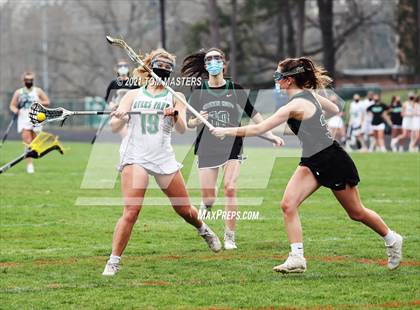 Thumbnail 3 in Myers Park vs. Green Hope (NCHSAA 2nd Round Playoff) photogallery.