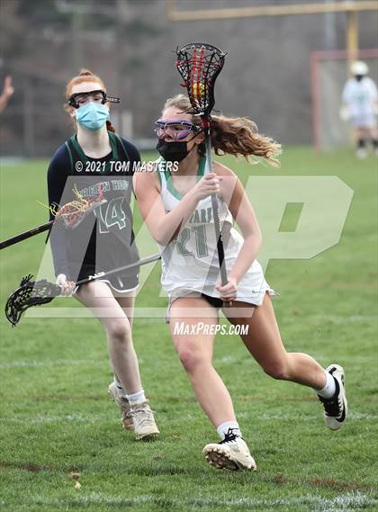 Thumbnail 2 in Myers Park vs. Green Hope (NCHSAA 2nd Round Playoff) photogallery.