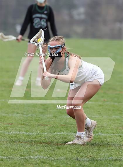 Thumbnail 3 in Myers Park vs. Green Hope (NCHSAA 2nd Round Playoff) photogallery.