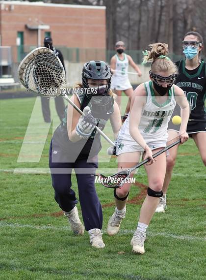 Thumbnail 2 in Myers Park vs. Green Hope (NCHSAA 2nd Round Playoff) photogallery.