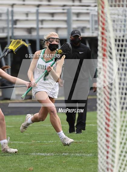 Thumbnail 3 in Myers Park vs. Green Hope (NCHSAA 2nd Round Playoff) photogallery.