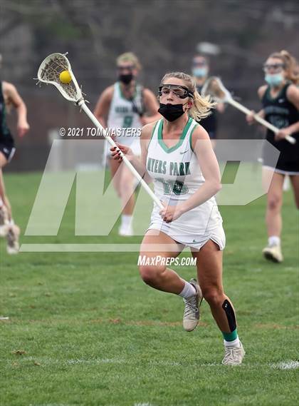 Thumbnail 1 in Myers Park vs. Green Hope (NCHSAA 2nd Round Playoff) photogallery.