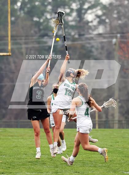 Thumbnail 1 in Myers Park vs. Green Hope (NCHSAA 2nd Round Playoff) photogallery.