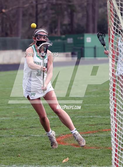 Thumbnail 2 in Myers Park vs. Green Hope (NCHSAA 2nd Round Playoff) photogallery.