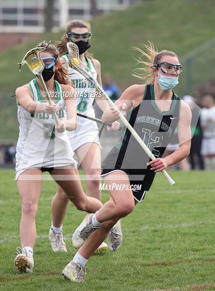 Thumbnail 3 in Myers Park vs. Green Hope (NCHSAA 2nd Round Playoff) photogallery.
