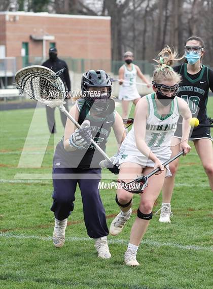 Thumbnail 3 in Myers Park vs. Green Hope (NCHSAA 2nd Round Playoff) photogallery.
