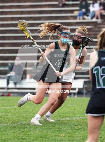 Thumbnail 2 in Myers Park vs. Green Hope (NCHSAA 2nd Round Playoff) photogallery.