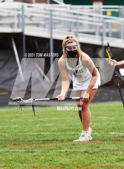 Thumbnail 1 in Myers Park vs. Green Hope (NCHSAA 2nd Round Playoff) photogallery.