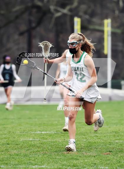 Thumbnail 2 in Myers Park vs. Green Hope (NCHSAA 2nd Round Playoff) photogallery.