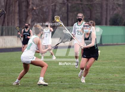 Thumbnail 2 in Myers Park vs. Green Hope (NCHSAA 2nd Round Playoff) photogallery.