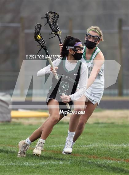 Thumbnail 1 in Myers Park vs. Green Hope (NCHSAA 2nd Round Playoff) photogallery.