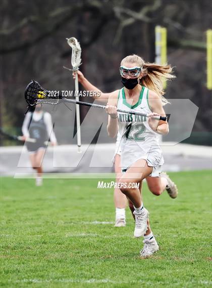 Thumbnail 3 in Myers Park vs. Green Hope (NCHSAA 2nd Round Playoff) photogallery.