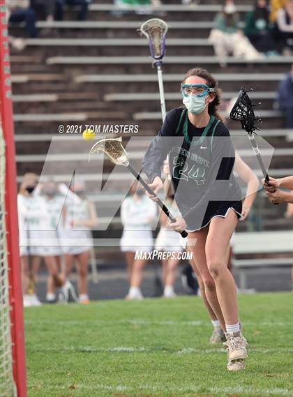 Thumbnail 2 in Myers Park vs. Green Hope (NCHSAA 2nd Round Playoff) photogallery.