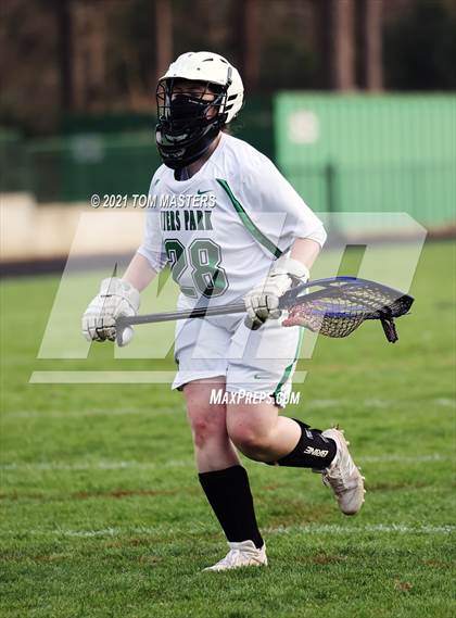 Thumbnail 3 in Myers Park vs. Green Hope (NCHSAA 2nd Round Playoff) photogallery.