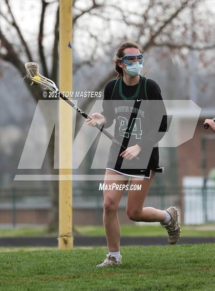 Thumbnail 3 in Myers Park vs. Green Hope (NCHSAA 2nd Round Playoff) photogallery.