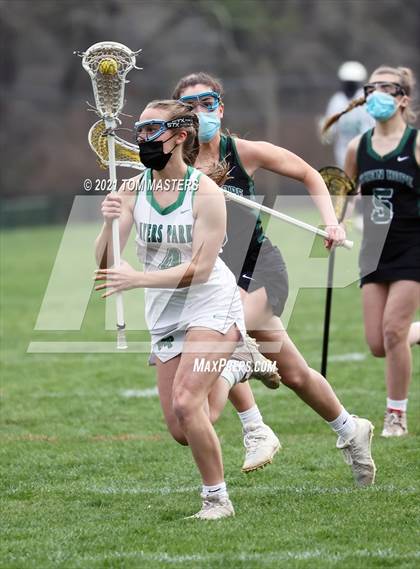 Thumbnail 2 in Myers Park vs. Green Hope (NCHSAA 2nd Round Playoff) photogallery.