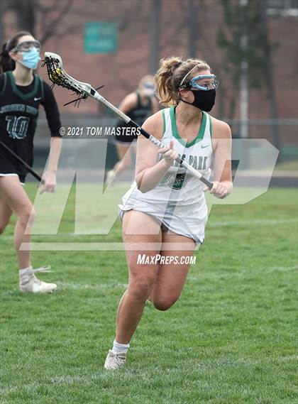 Thumbnail 2 in Myers Park vs. Green Hope (NCHSAA 2nd Round Playoff) photogallery.