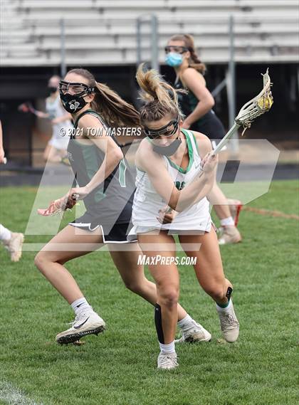 Thumbnail 3 in Myers Park vs. Green Hope (NCHSAA 2nd Round Playoff) photogallery.