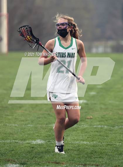 Thumbnail 3 in Myers Park vs. Green Hope (NCHSAA 2nd Round Playoff) photogallery.
