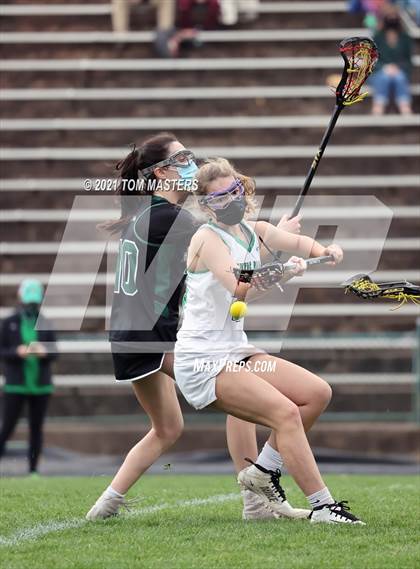 Thumbnail 3 in Myers Park vs. Green Hope (NCHSAA 2nd Round Playoff) photogallery.