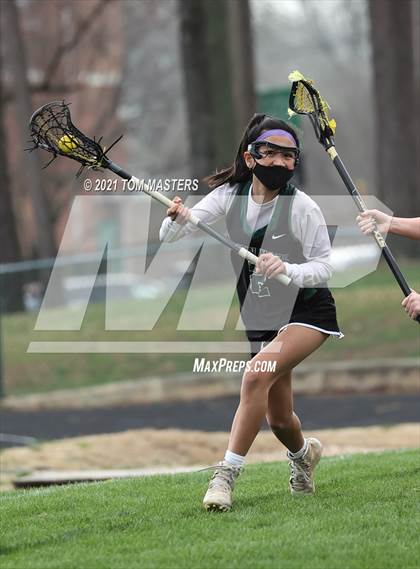 Thumbnail 3 in Myers Park vs. Green Hope (NCHSAA 2nd Round Playoff) photogallery.
