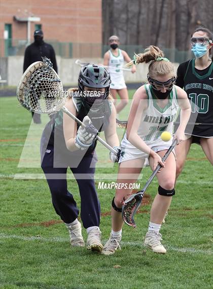 Thumbnail 1 in Myers Park vs. Green Hope (NCHSAA 2nd Round Playoff) photogallery.
