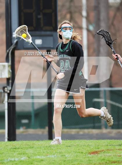 Thumbnail 2 in Myers Park vs. Green Hope (NCHSAA 2nd Round Playoff) photogallery.