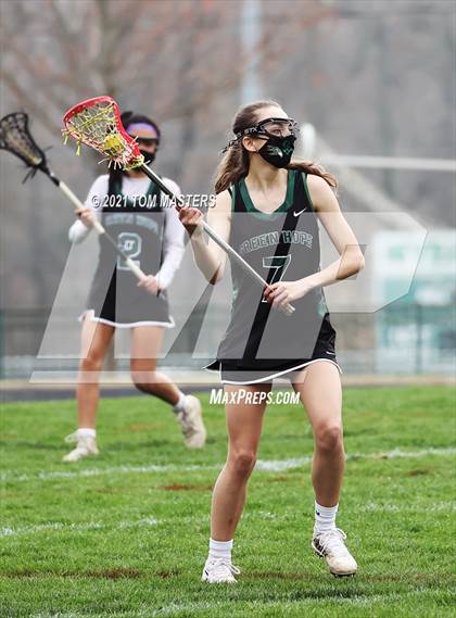 Thumbnail 3 in Myers Park vs. Green Hope (NCHSAA 2nd Round Playoff) photogallery.
