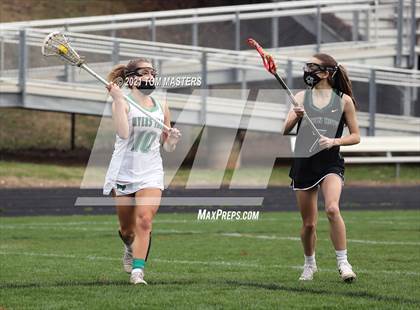 Thumbnail 3 in Myers Park vs. Green Hope (NCHSAA 2nd Round Playoff) photogallery.