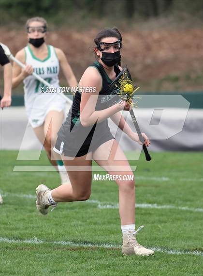 Thumbnail 1 in Myers Park vs. Green Hope (NCHSAA 2nd Round Playoff) photogallery.