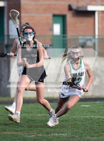 Thumbnail 3 in Myers Park vs. Green Hope (NCHSAA 2nd Round Playoff) photogallery.