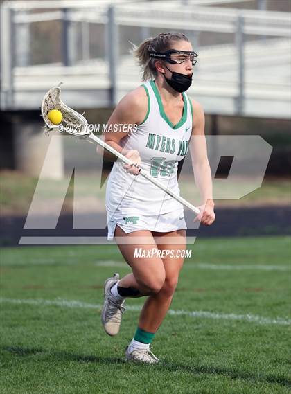 Thumbnail 1 in Myers Park vs. Green Hope (NCHSAA 2nd Round Playoff) photogallery.