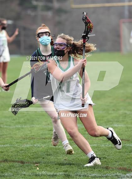 Thumbnail 3 in Myers Park vs. Green Hope (NCHSAA 2nd Round Playoff) photogallery.