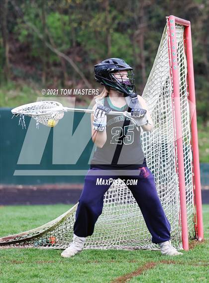 Thumbnail 3 in Myers Park vs. Green Hope (NCHSAA 2nd Round Playoff) photogallery.
