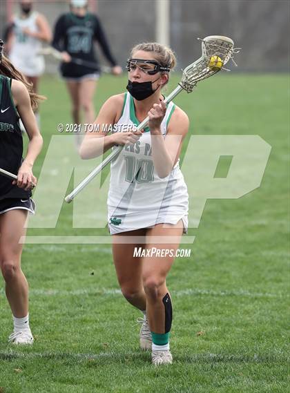 Thumbnail 2 in Myers Park vs. Green Hope (NCHSAA 2nd Round Playoff) photogallery.