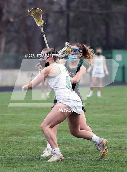 Thumbnail 3 in Myers Park vs. Green Hope (NCHSAA 2nd Round Playoff) photogallery.