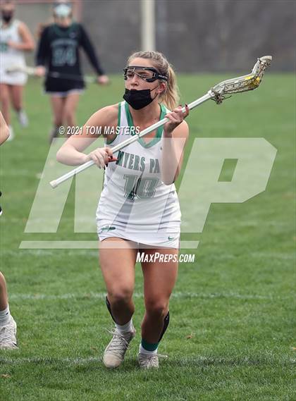 Thumbnail 1 in Myers Park vs. Green Hope (NCHSAA 2nd Round Playoff) photogallery.