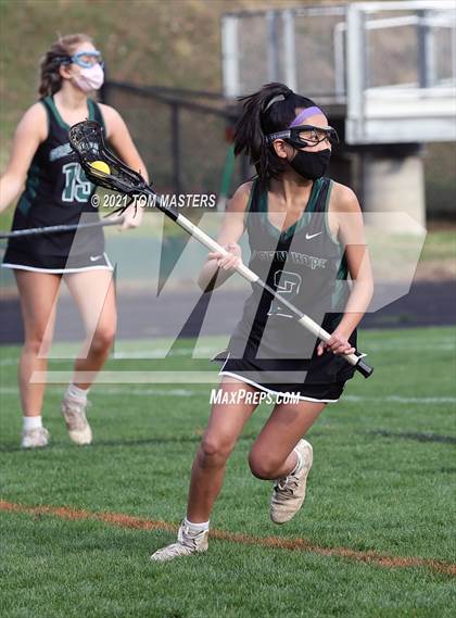 Thumbnail 2 in Myers Park vs. Green Hope (NCHSAA 2nd Round Playoff) photogallery.