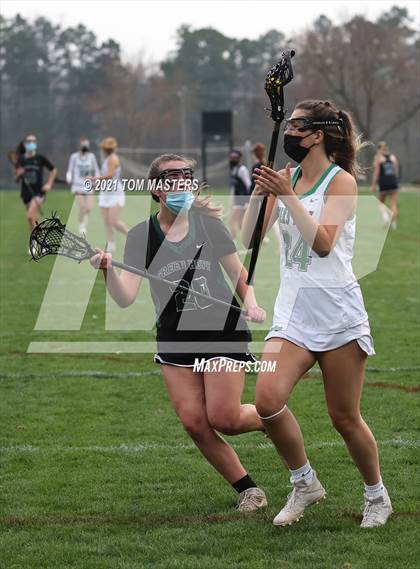 Thumbnail 3 in Myers Park vs. Green Hope (NCHSAA 2nd Round Playoff) photogallery.