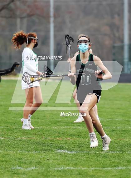Thumbnail 3 in Myers Park vs. Green Hope (NCHSAA 2nd Round Playoff) photogallery.