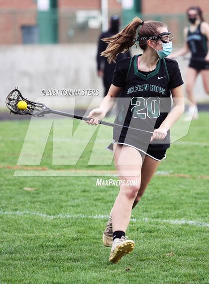 Thumbnail 1 in Myers Park vs. Green Hope (NCHSAA 2nd Round Playoff) photogallery.