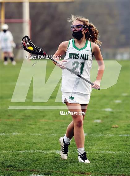 Thumbnail 2 in Myers Park vs. Green Hope (NCHSAA 2nd Round Playoff) photogallery.