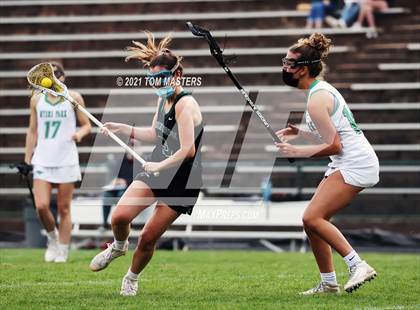 Thumbnail 1 in Myers Park vs. Green Hope (NCHSAA 2nd Round Playoff) photogallery.
